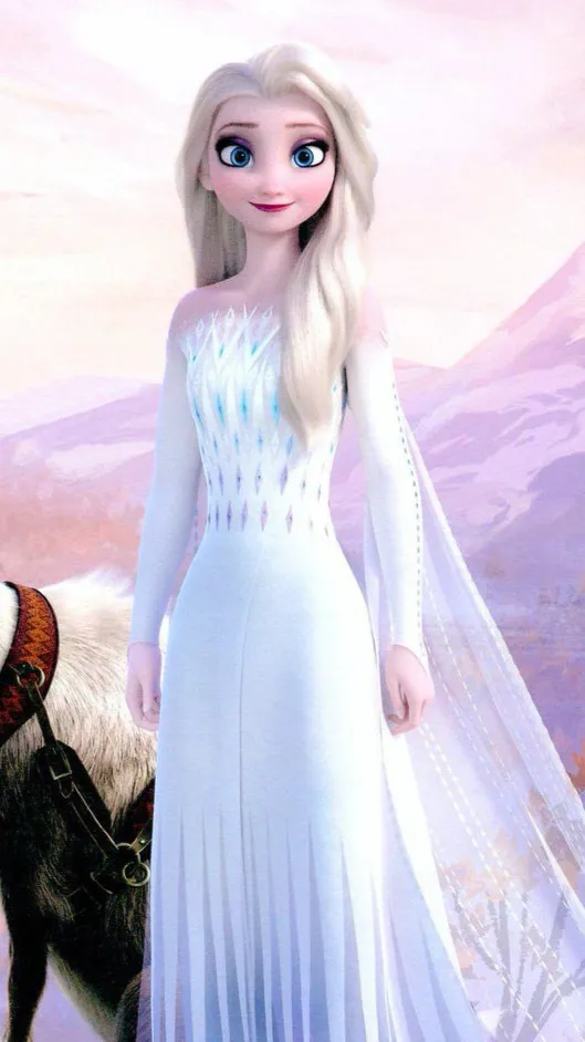 ai character: Elsa background