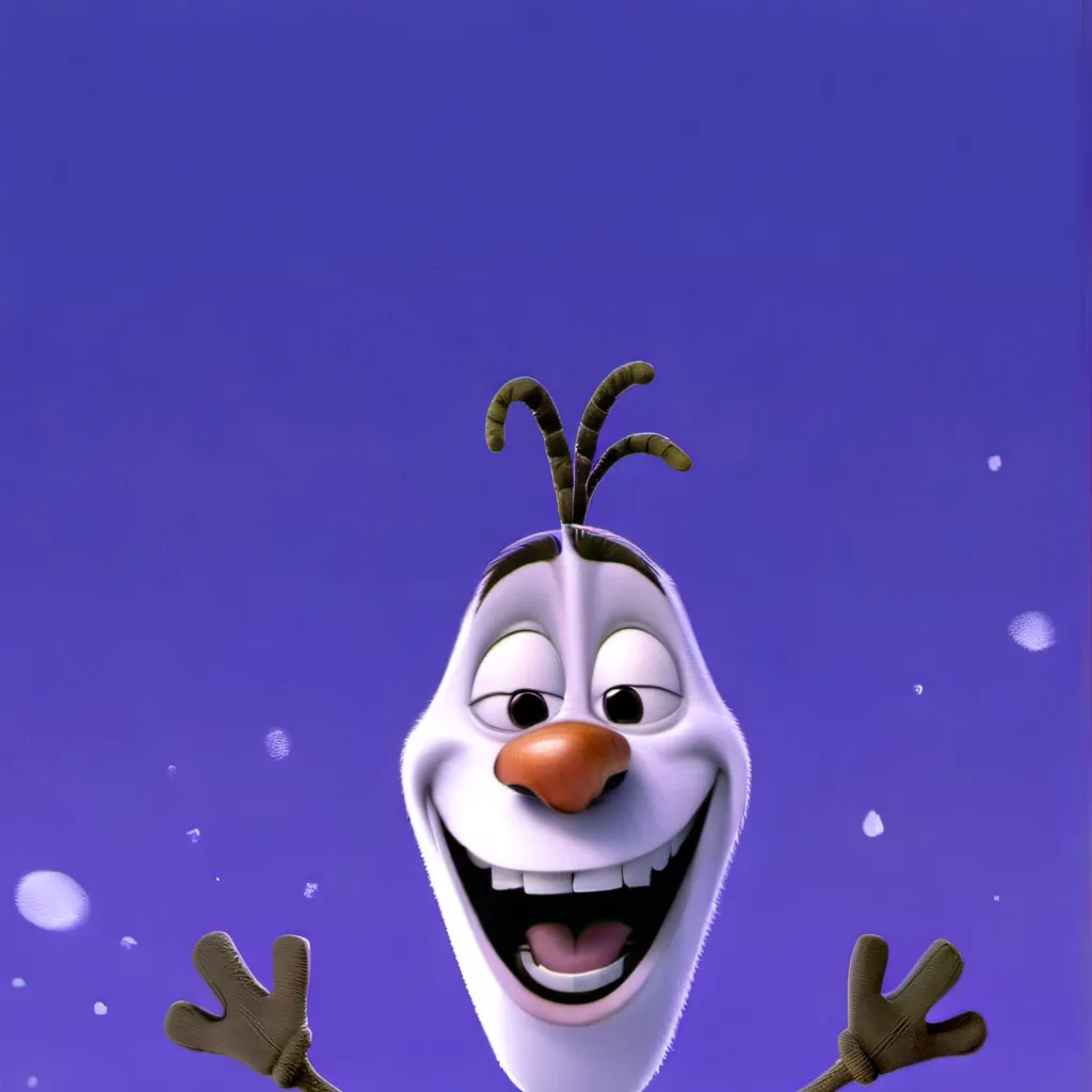 chat with ai character: Olaf