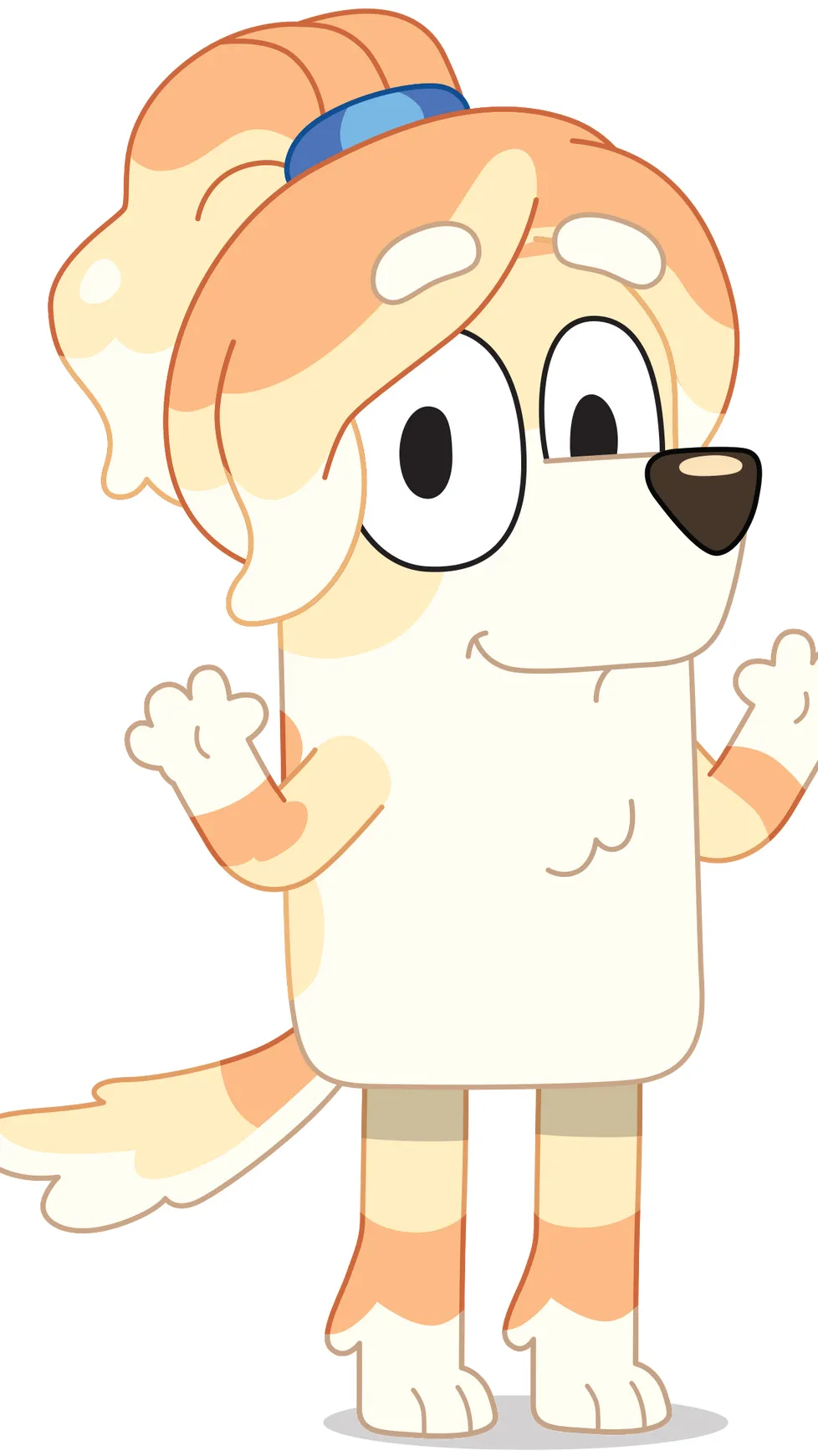 ai character: Frisky background