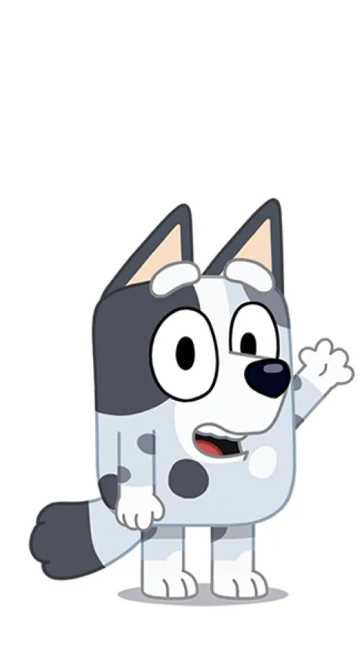 ai character: Muffin  background