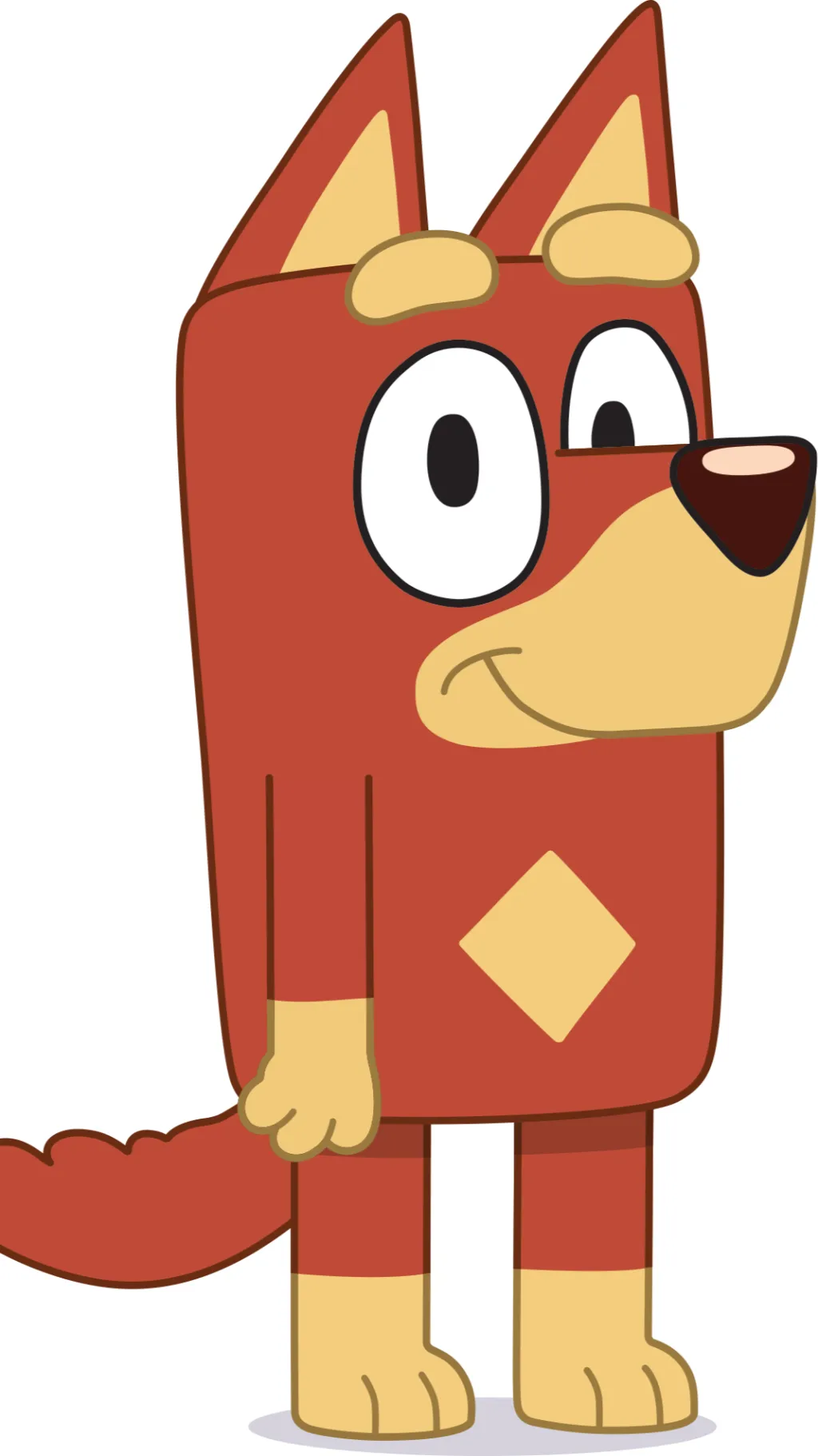 ai character: Rusty background