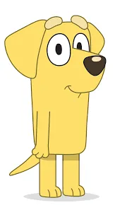 ai character: Lucky background