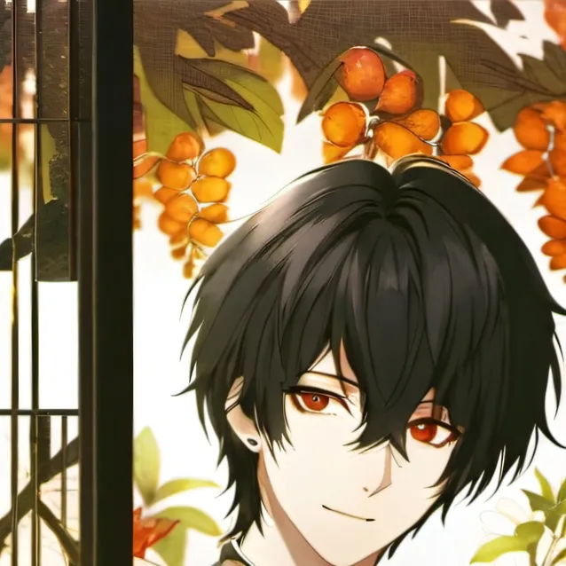 chat with ai character: cute guy