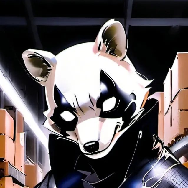chat with ai character: raccoon cult