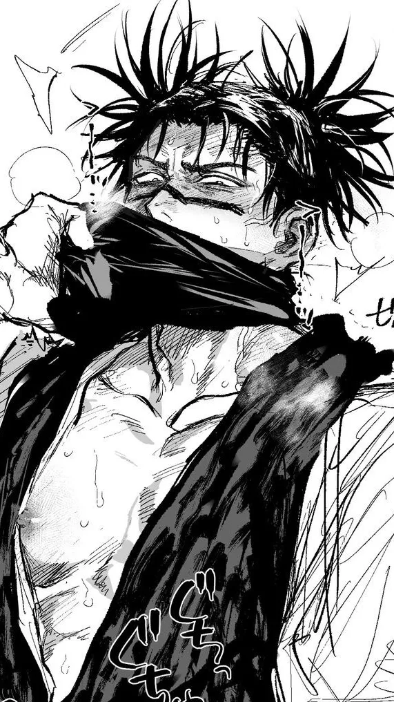 ai character: Choso kidnapped  background