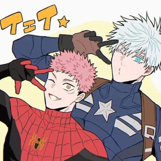 chat with ai character: Gojo and yuji AU 