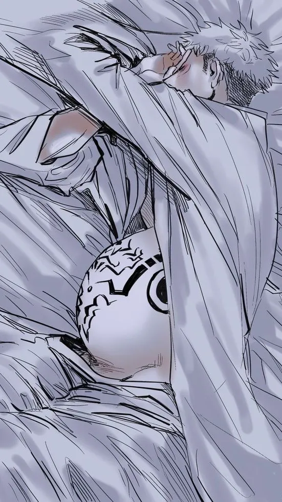 ai character: Sukuna x yuji background