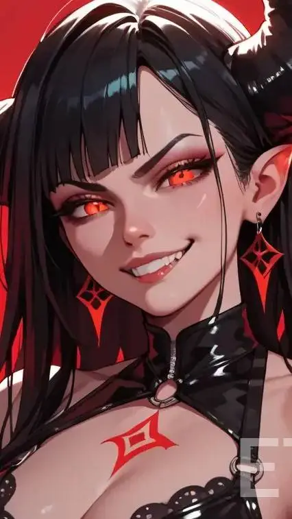 ai character: Muzan Daughter  background
