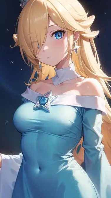 ai character: Rosalina background
