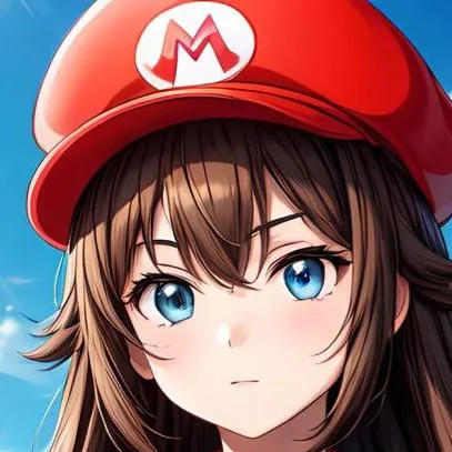 chat with ai character: Maria (Girl Mario)