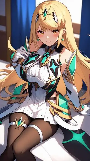 ai character: Mythra background
