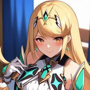 chat with ai character: Mythra