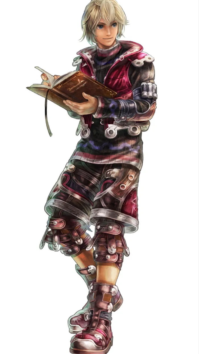 ai character: Shulk background