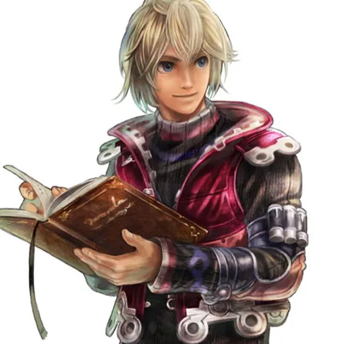 chat with ai character: Shulk