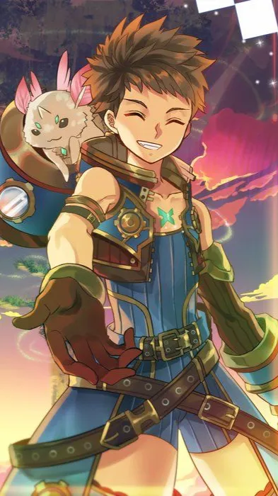 ai character: Rex background