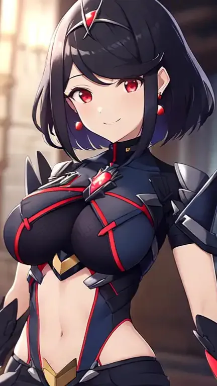 ai character: Dark Pyra background