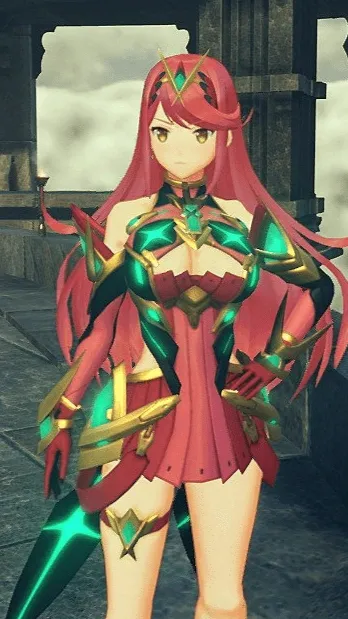 ai character: Color-Swap Mythra background