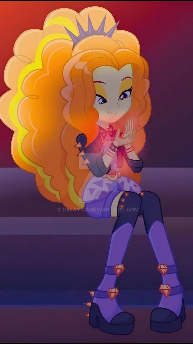ai character: Adagio Dazzle background