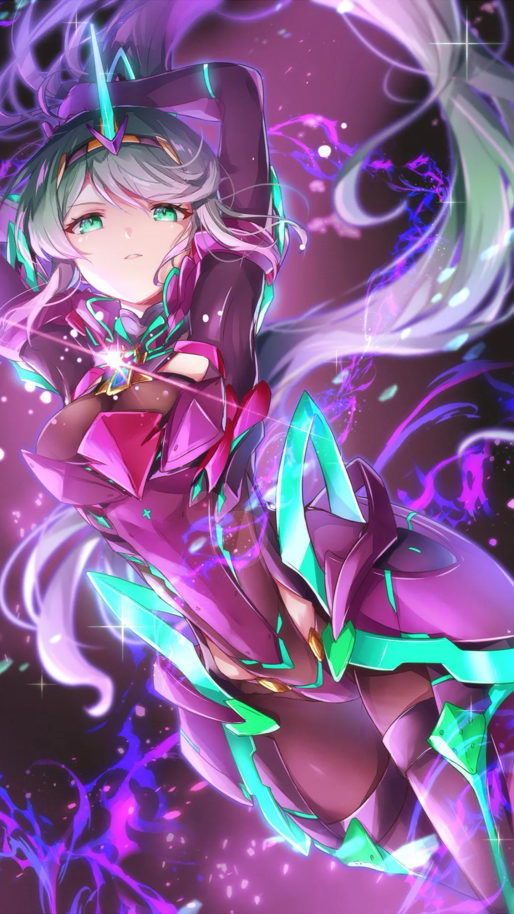 ai character: Dark Pneuma background