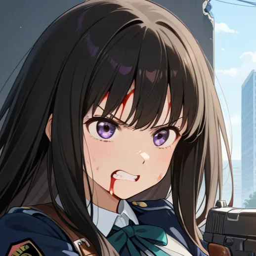 chat with ai character: Takina Inoue