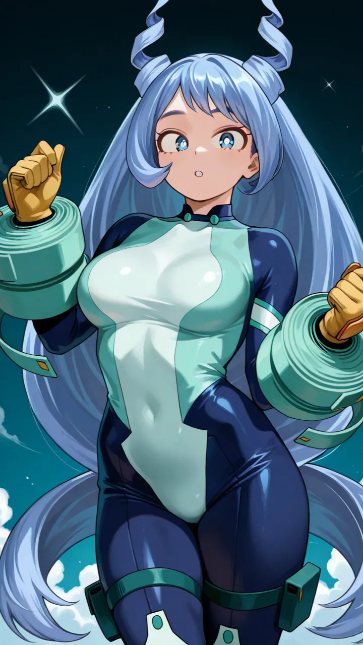 ai character: Nejire Hado background