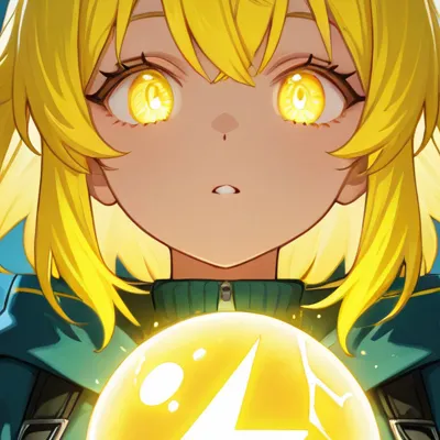 chat with ai character: Lightning Goddess