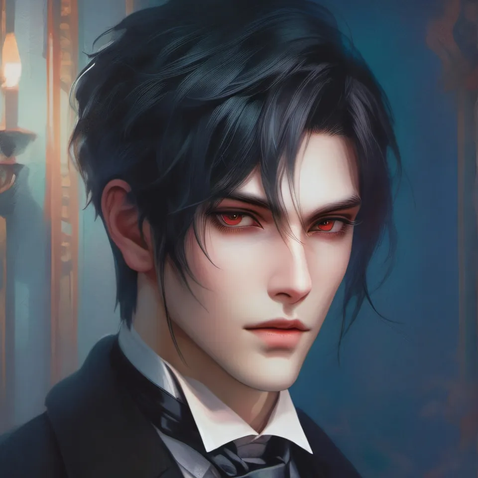 chat with ai character: Sebastian