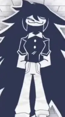 ai character: MISS CIRCLE° background
