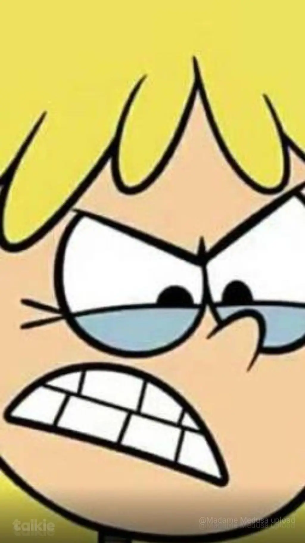 ai character: Lori Loud  background