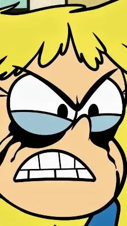 ai character: Lori Loud  background