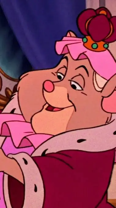 ai character: Queen Mousetoria background