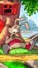 ai character: Hare background