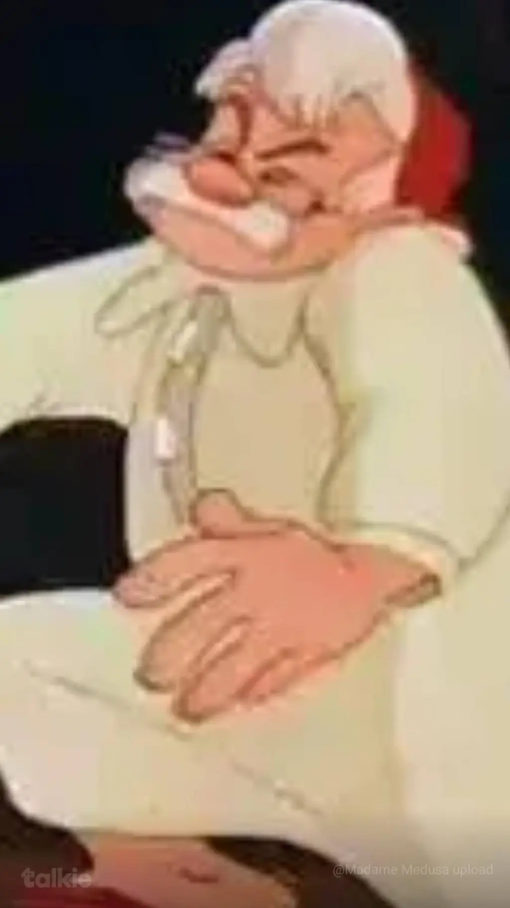 ai character: Geppetto  background