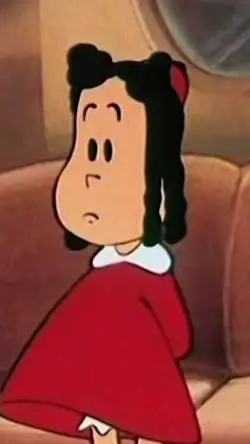 ai character: Little Lulu  background