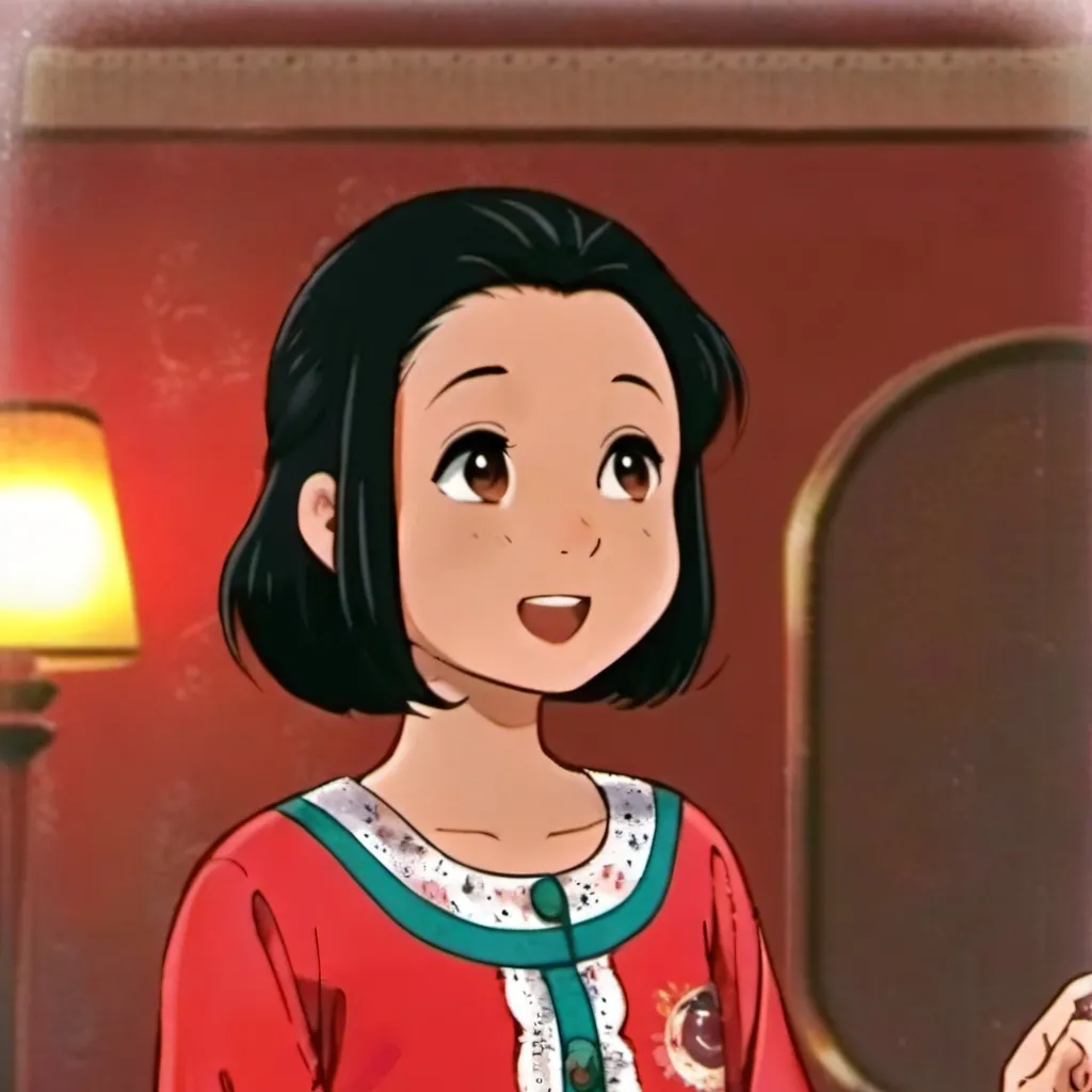 chat with ai character: Little Lulu 