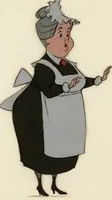ai character: Nanny  background