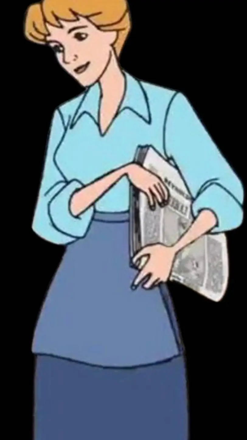 ai character: Anita Radcliffe  background