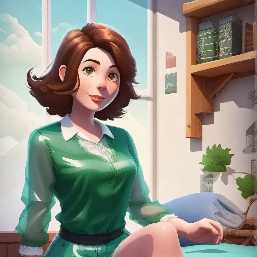 chat with ai character: Peppermint Patty 