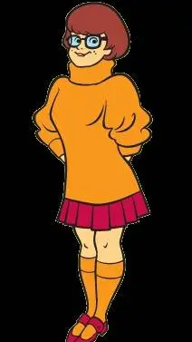 ai character: Velma Dinkley  background