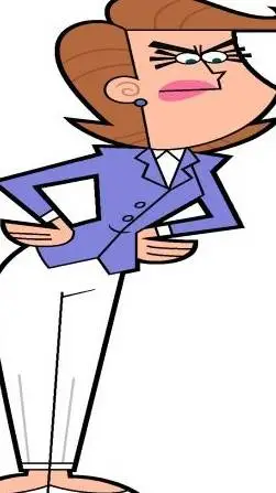 ai character: Mrs Turner  background