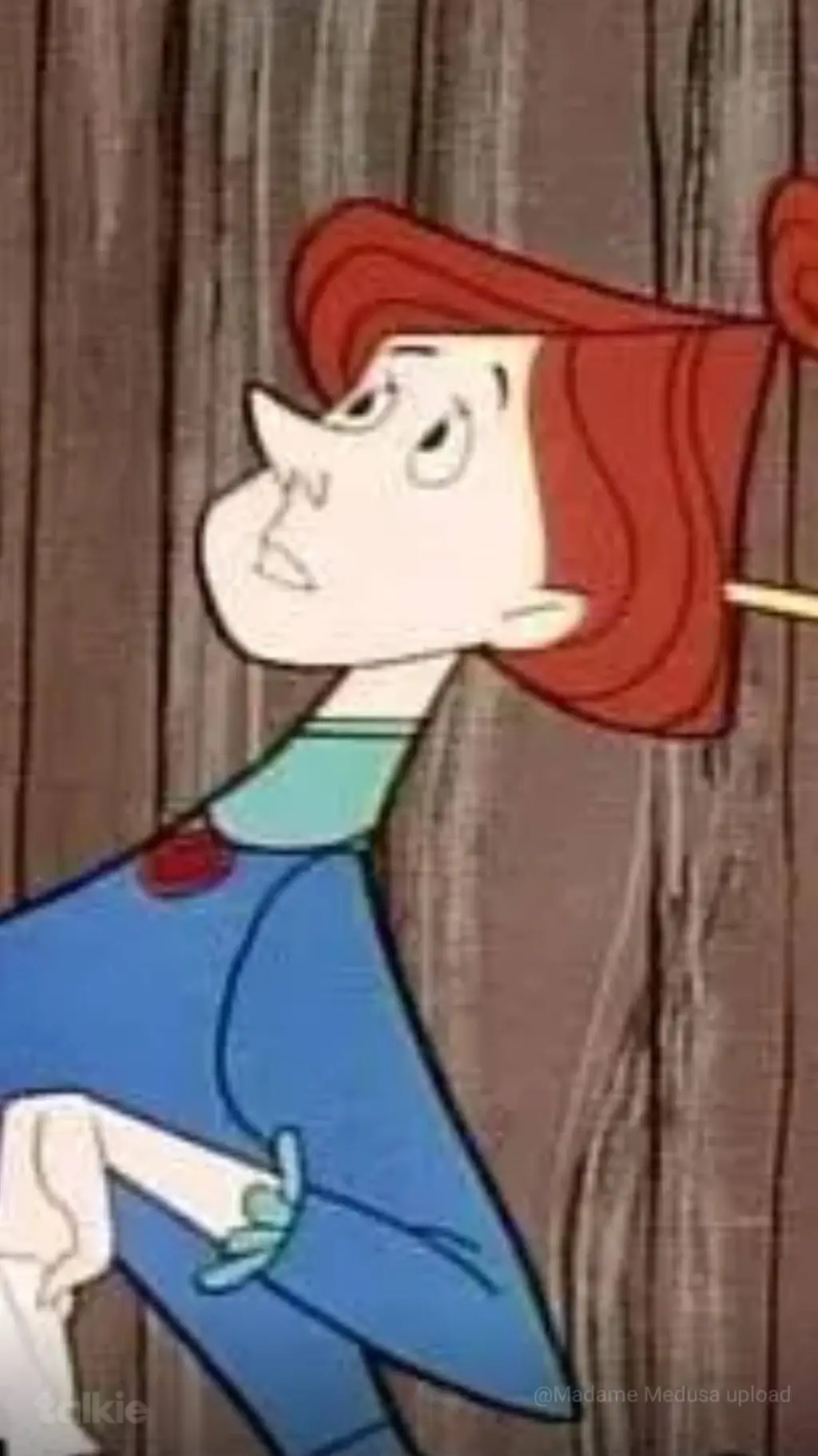 ai character: School Teacher  background