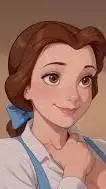 ai character: Belle  background