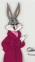 ai character: Bugs Bunny  background