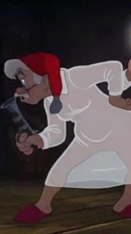 ai character: Geppetto background