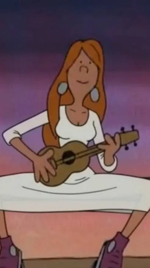 ai character: Becky Sue  background