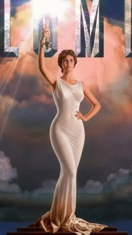 ai character: Columbia  background