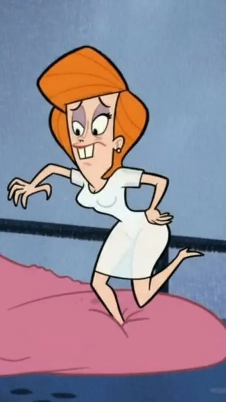 ai character: Mrs Gibbons  background