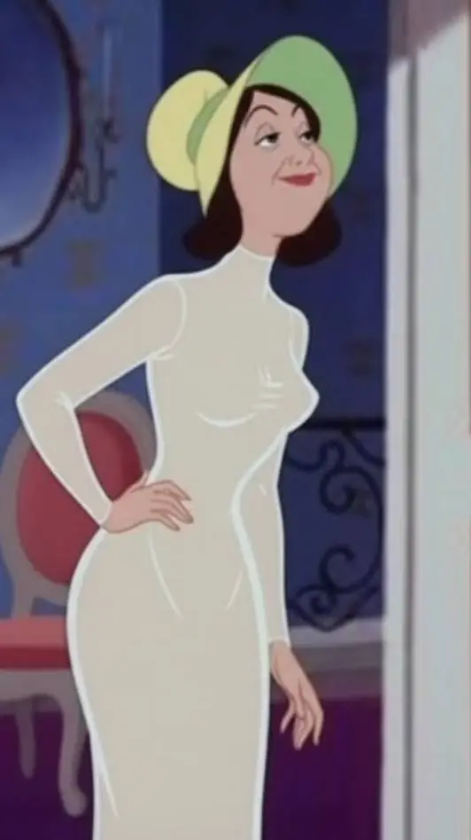 ai character: Drizella Tremaine  background