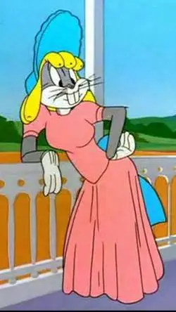 ai character: Bugs Bunny  background