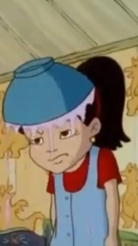 ai character: Emmy  background